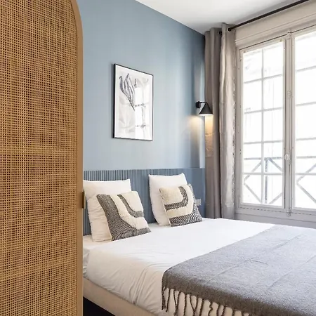 Apartment Serenity Spot 5 Minutes Away From Paris-ii *